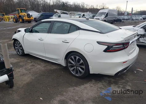 2023 Nissan Maxima Platinum Xtronic Cvt z USA, uszkodzony, nr VIN 1N4AA6FV2PC502563